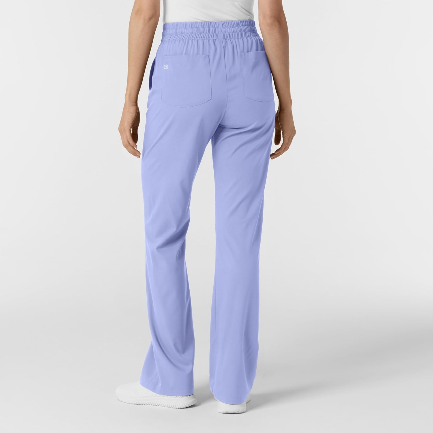 image:imageWink Womens Womens Bootcut Scrub PantCeil Blue