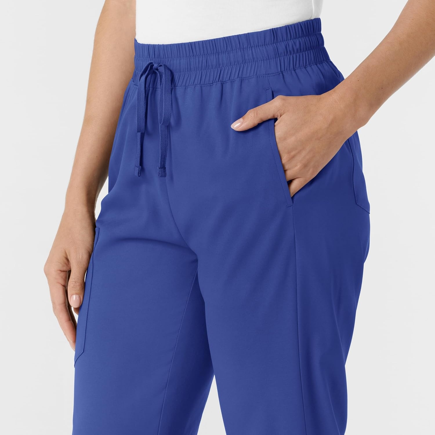 image:imageWink Womens Womens Bootcut Scrub PantGalaxy Blue