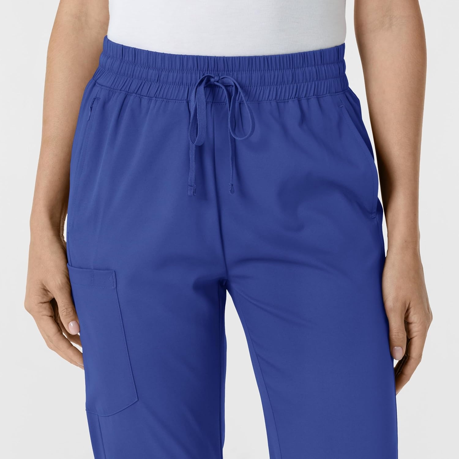image:imageWink Womens Womens Bootcut Scrub PantGalaxy Blue