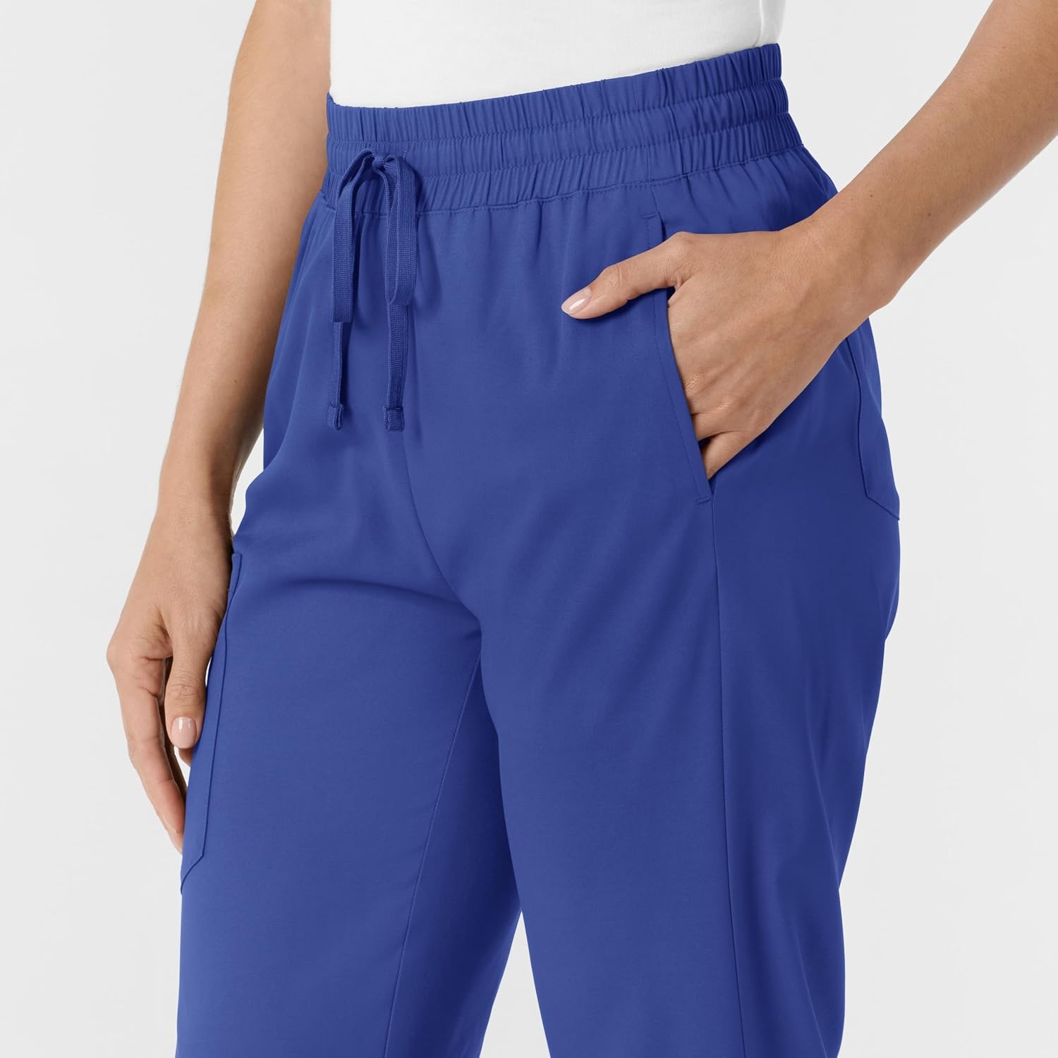 image:imageWink Womens Womens Bootcut Scrub PantGalaxy Blue