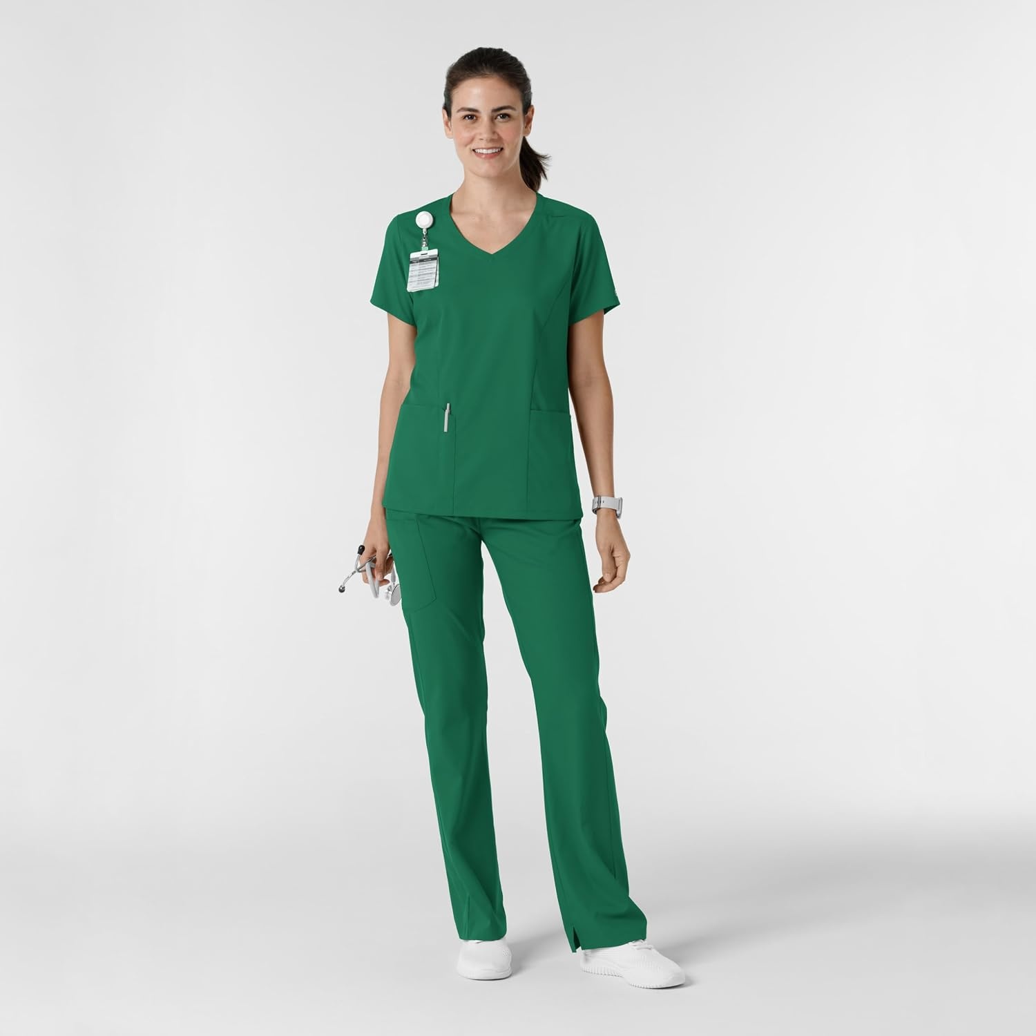 image:imageWink Womens Womens Bootcut Scrub PantHunter