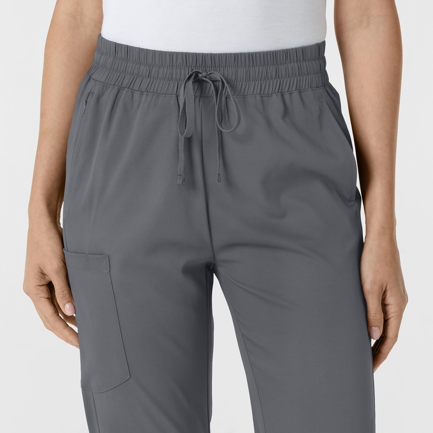 image:imageWink Womens Womens Bootcut Scrub PantPewter