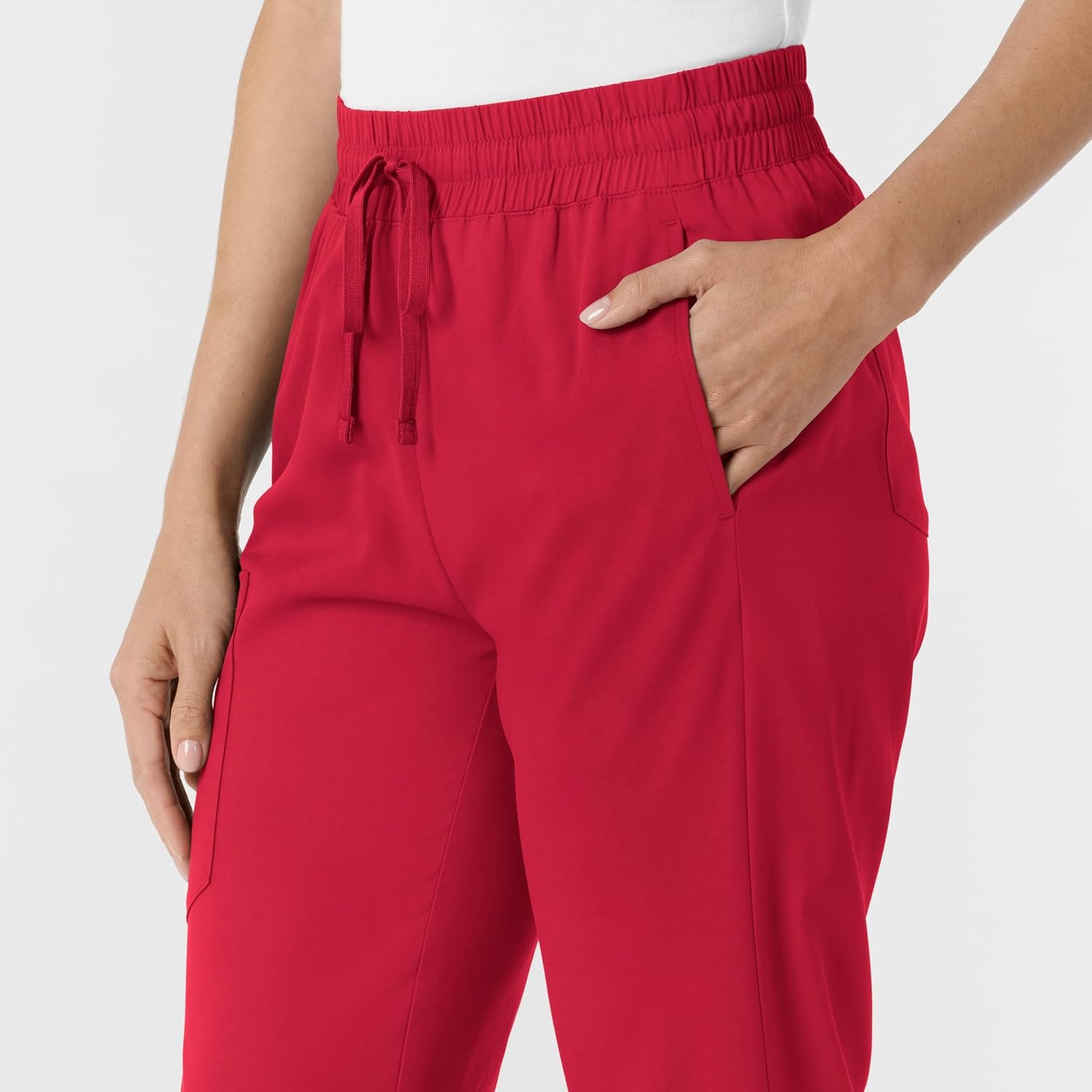 image:imageWink Womens Womens Bootcut Scrub PantRed
