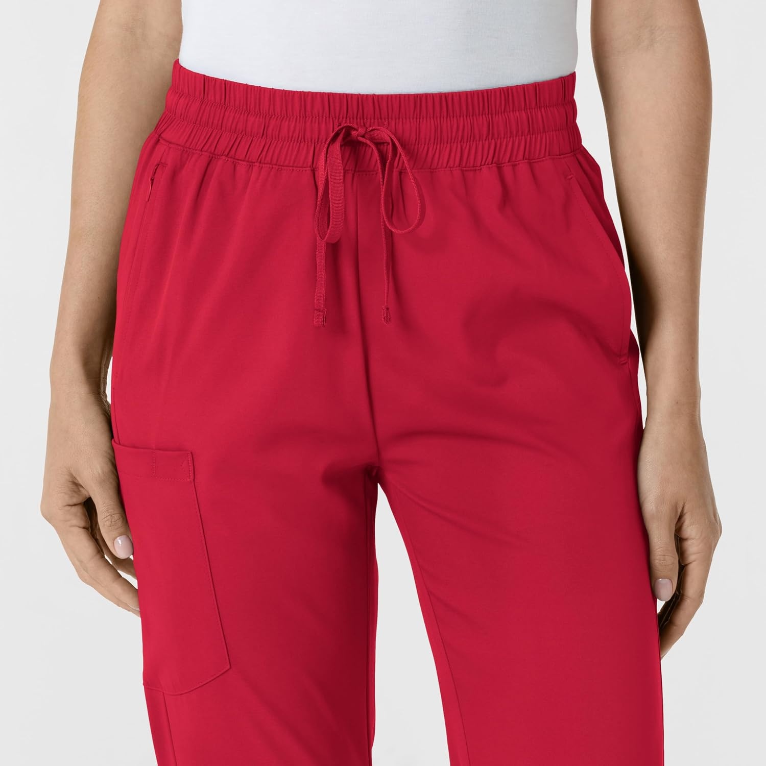 image:imageWink Womens Womens Bootcut Scrub PantRed