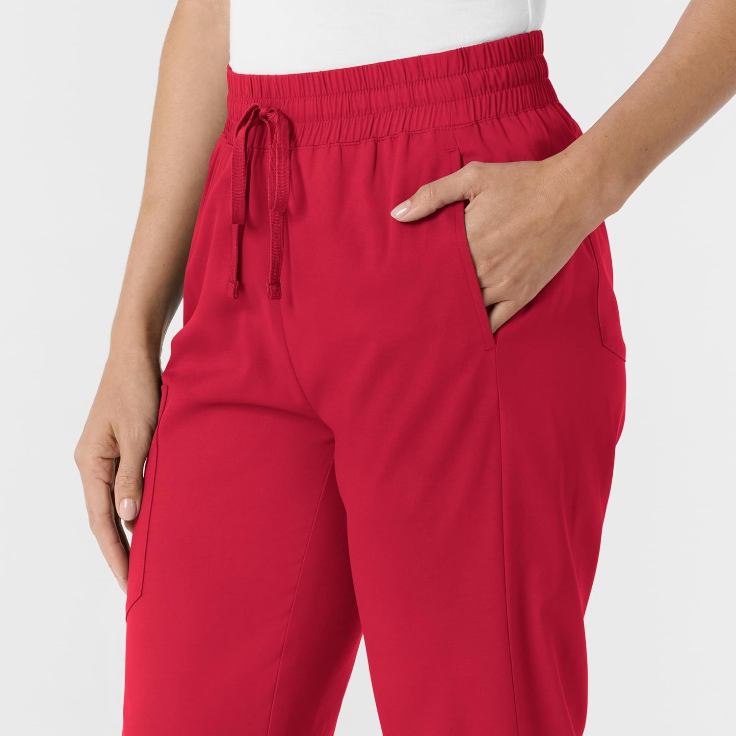 image:imageWink Womens Womens Bootcut Scrub PantRed
