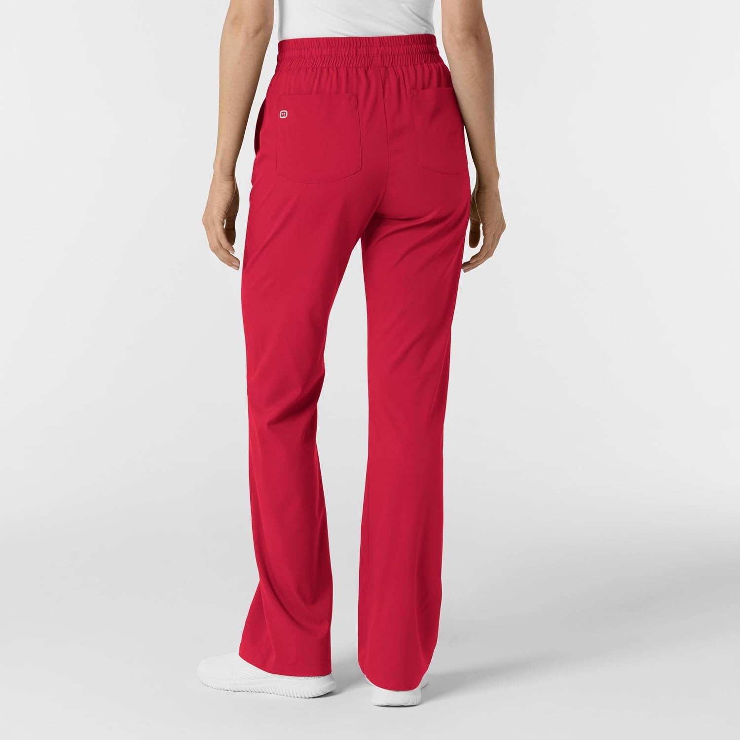 image:imageWink Womens Womens Bootcut Scrub PantRed