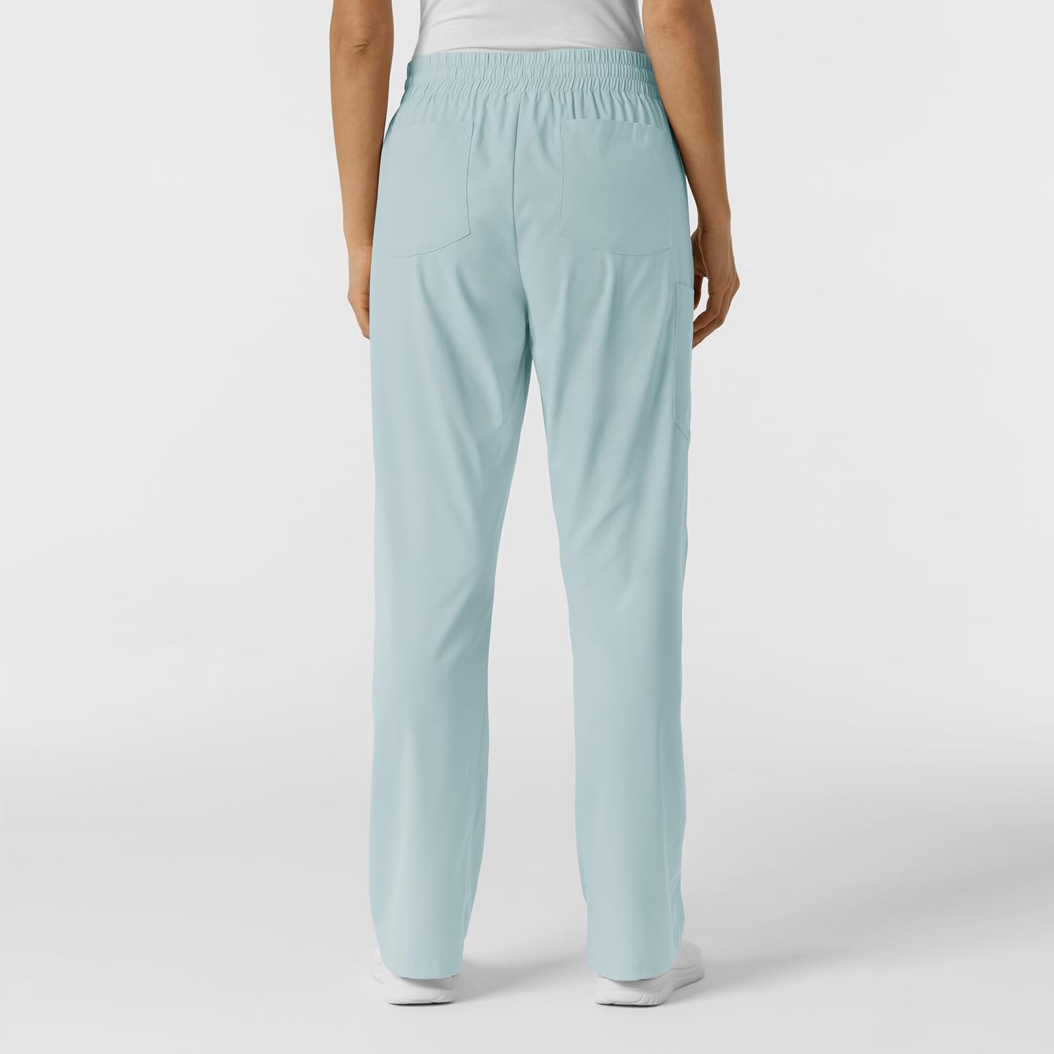image:imageWink Womens Womens Bootcut Scrub PantSky Blue