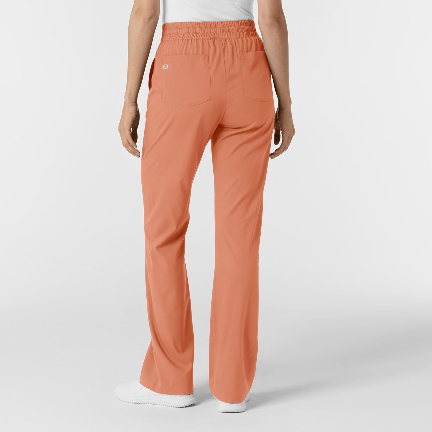 image:imageWink Womens Womens Bootcut Scrub PantTerracotta