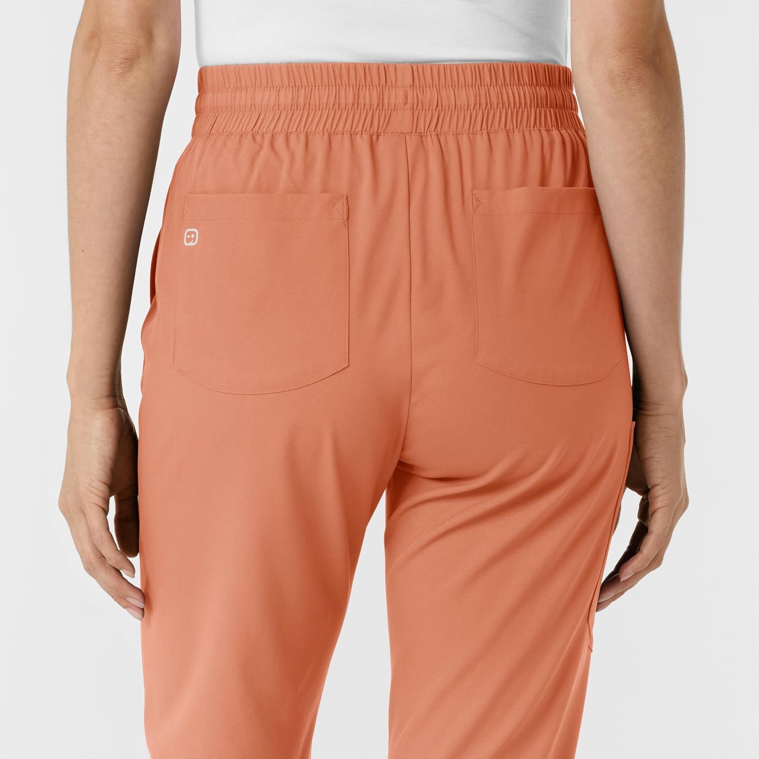 image:imageWink Womens Womens Bootcut Scrub PantTerracotta