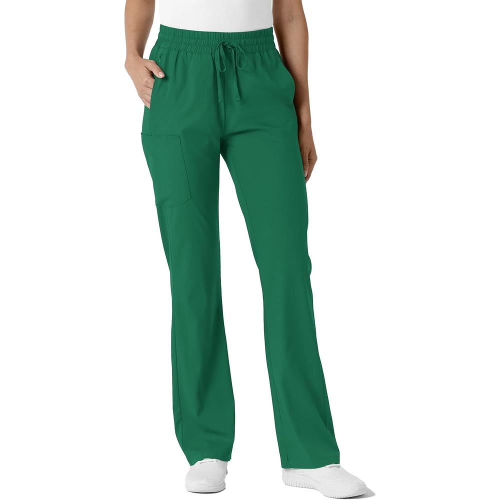 image:imageWink Womens Womens Bootcut Scrub PantHunter