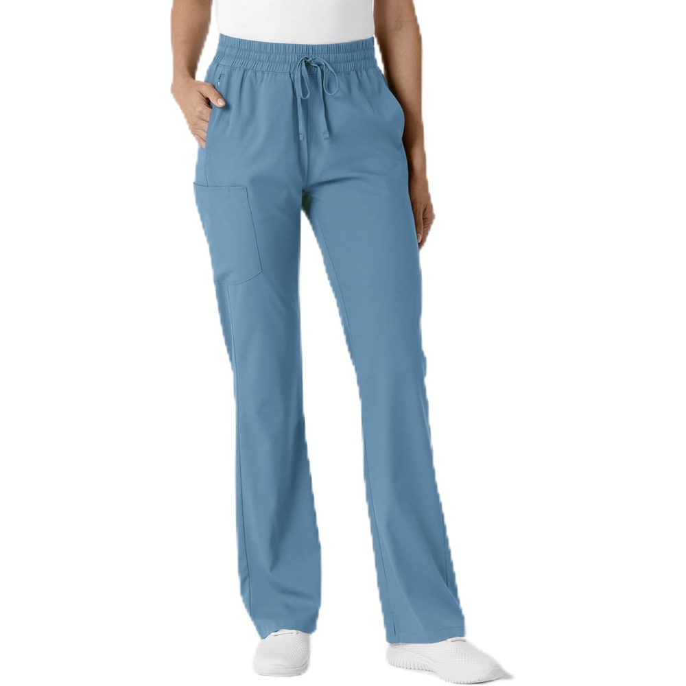 image:imageWink Womens Womens Bootcut Scrub PantPacific Blue
