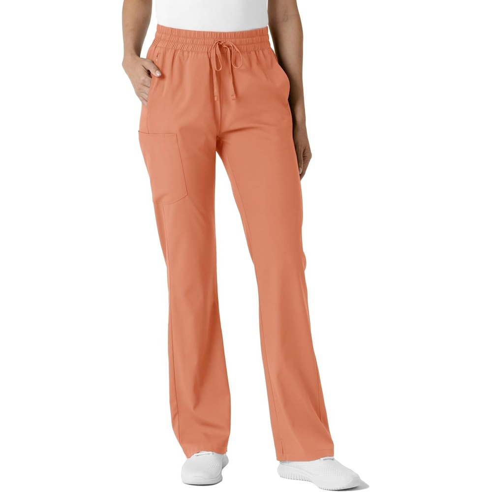 image:imageWink Womens Womens Bootcut Scrub PantTerracotta