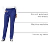 Wink PRO Women’s Knit Waist Cargo Scrub Pant(Galaxy Blue)