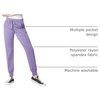 Wink Women’s Scrub Pant(Lilac)