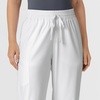 Wink Women’s Scrub Pant(White)