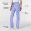 Wink Women’s Women’s Bootcut Scrub Pant(Ceil Blue)