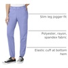 WonderWink Women’s Slim Cargo Jogger Pant(Ceil Blue)