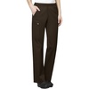 image:imageWink Scrubs for Women Boundless Classic Wide Leg Cargo Pants with Full Drawstring and 8 PocketsChocolate