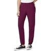 WonderWink Women’s Slim Cargo Jogger Pant(Wine)