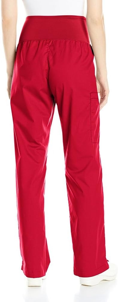 image:imageWonderWink Womens Wonderwork Maternity PantRed