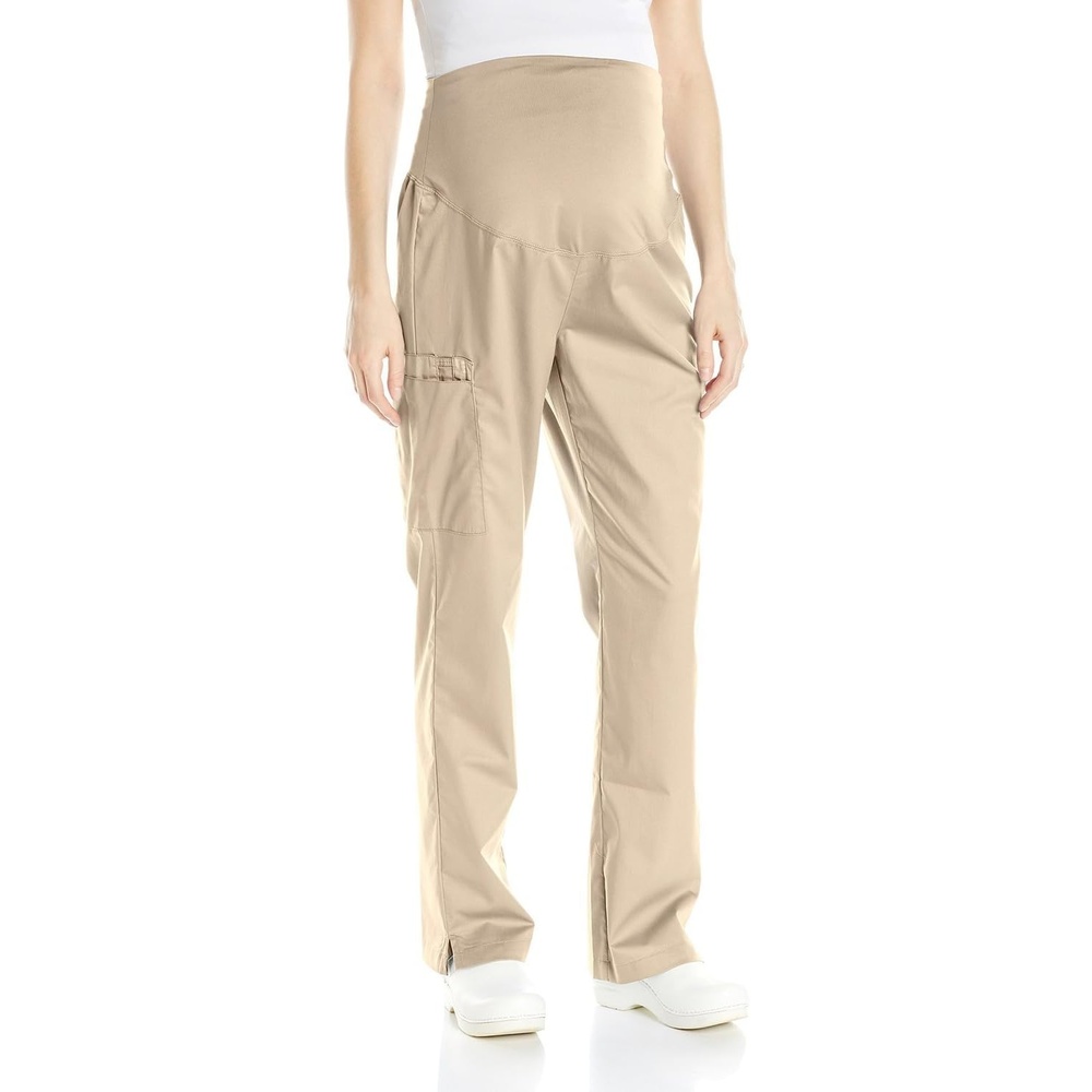 image:imageWonderWink Womens Wonderwork Maternity PantKhaki