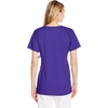 Wink W123 Maternity V-Neck Scrub Top(Grape)