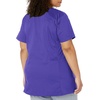 Wink W123 Maternity V-Neck Scrub Top(Grape)