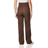 WonderWink Women’s Wonderwork Scrubs for Maternity Cargo Scrub Pants(Chocolate)