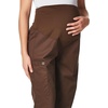WonderWink Women’s Wonderwork Scrubs for Maternity Cargo Scrub Pants(Chocolate)
