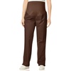 WonderWink Women’s Wonderwork Scrubs for Maternity Cargo Scrub Pants(Chocolate)