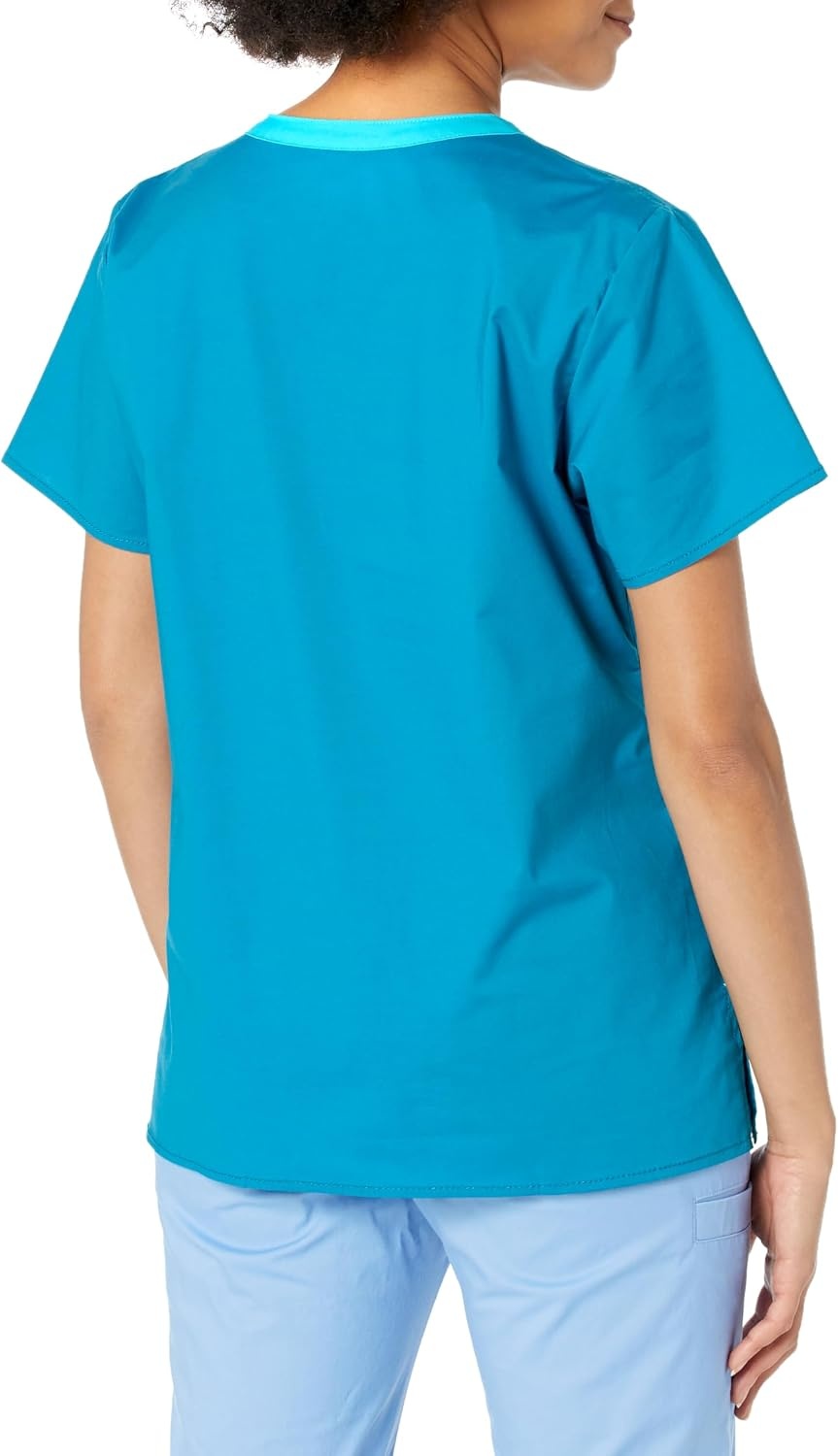 image:imageWINK Renew Womens VNeck Scrub TopOcean