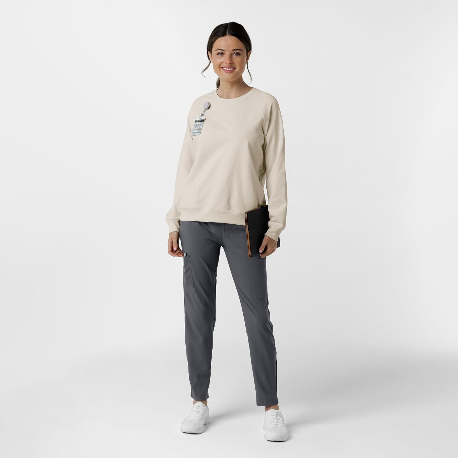 image:imageWINK Womens Womens Pullover SweatshirtBirch