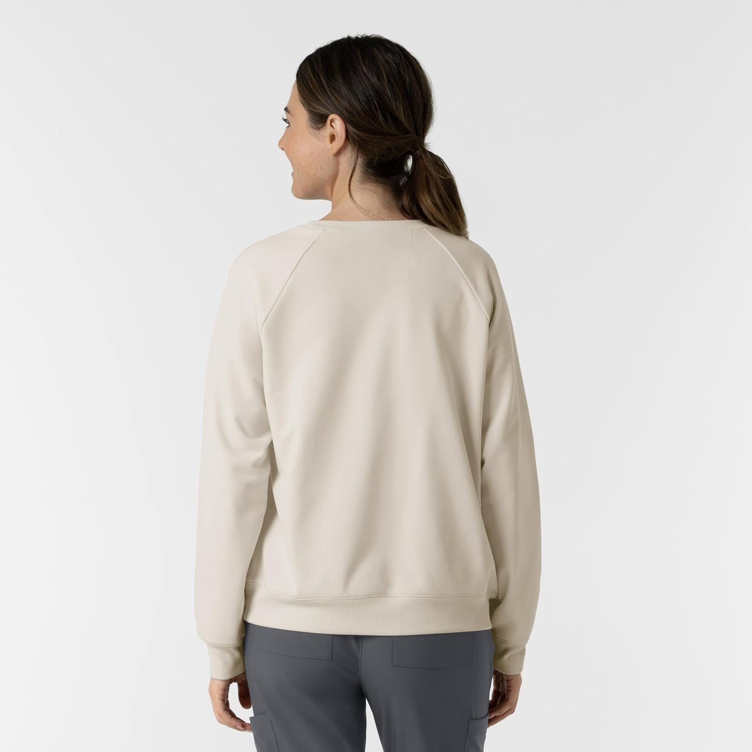 image:imageWINK Womens Womens Pullover SweatshirtBirch