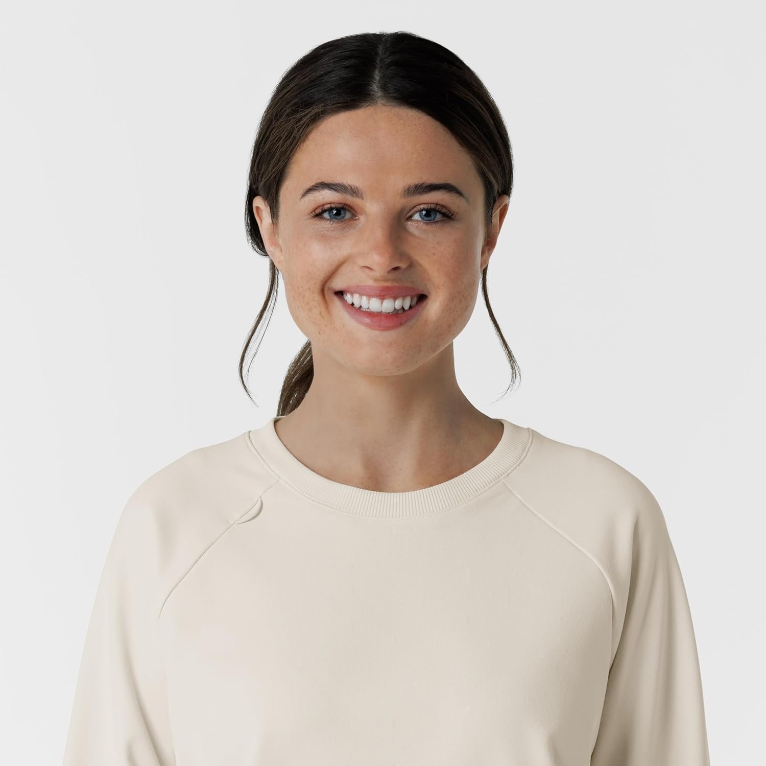 image:imageWINK Womens Womens Pullover SweatshirtBirch