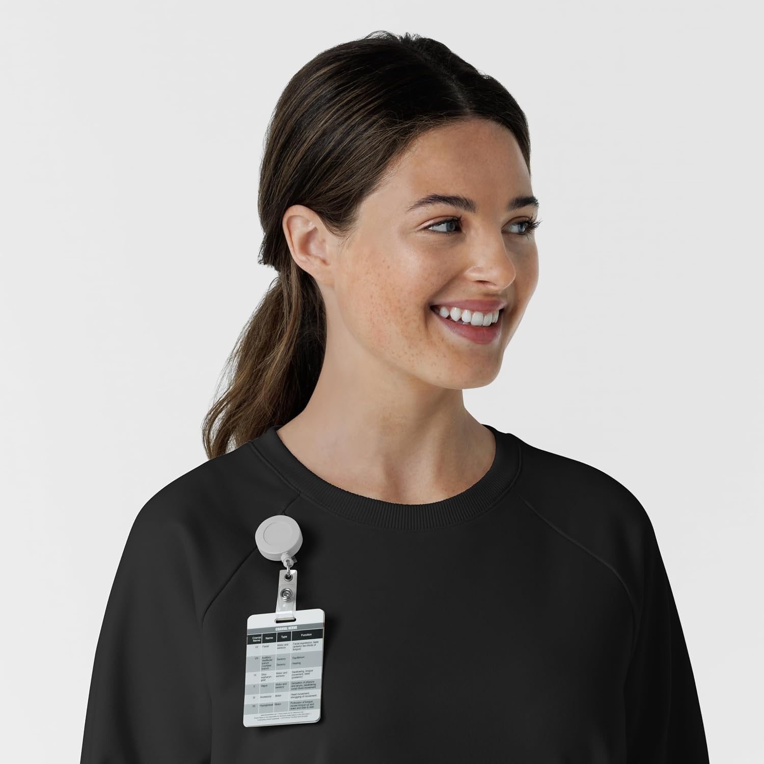 image:imageWINK Womens Womens Pullover SweatshirtBlack