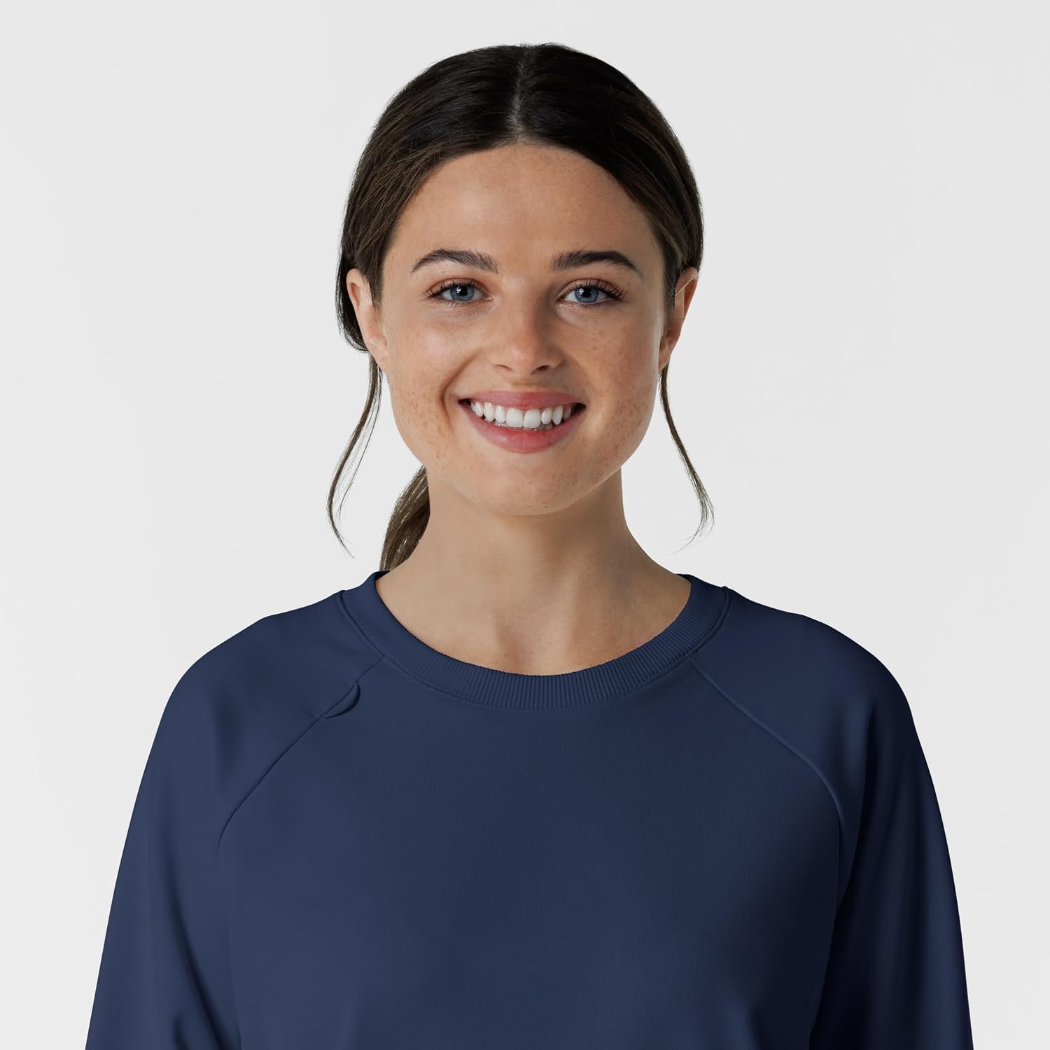 image:imageWINK Womens Womens Pullover SweatshirtNavy