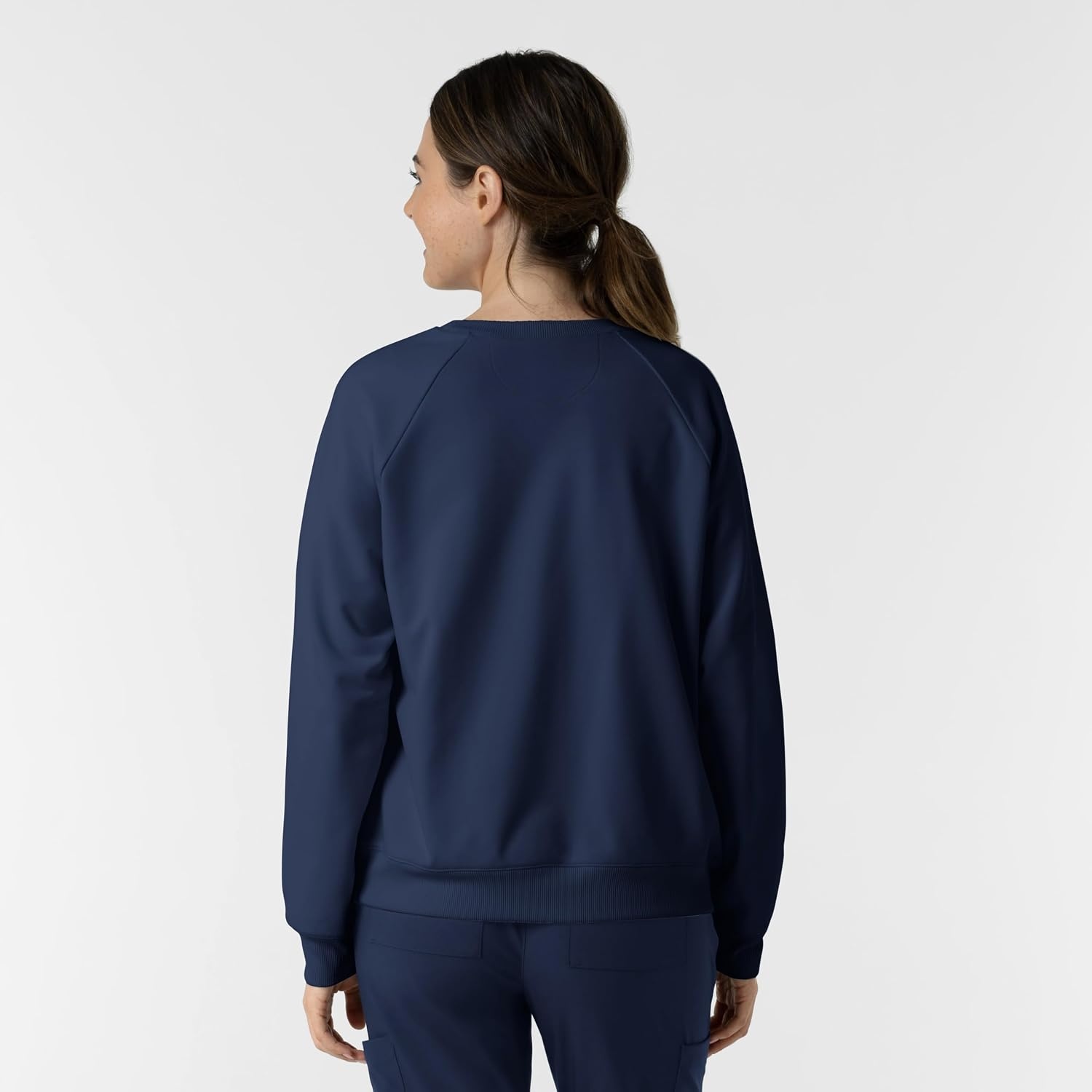 image:imageWINK Womens Womens Pullover SweatshirtNavy