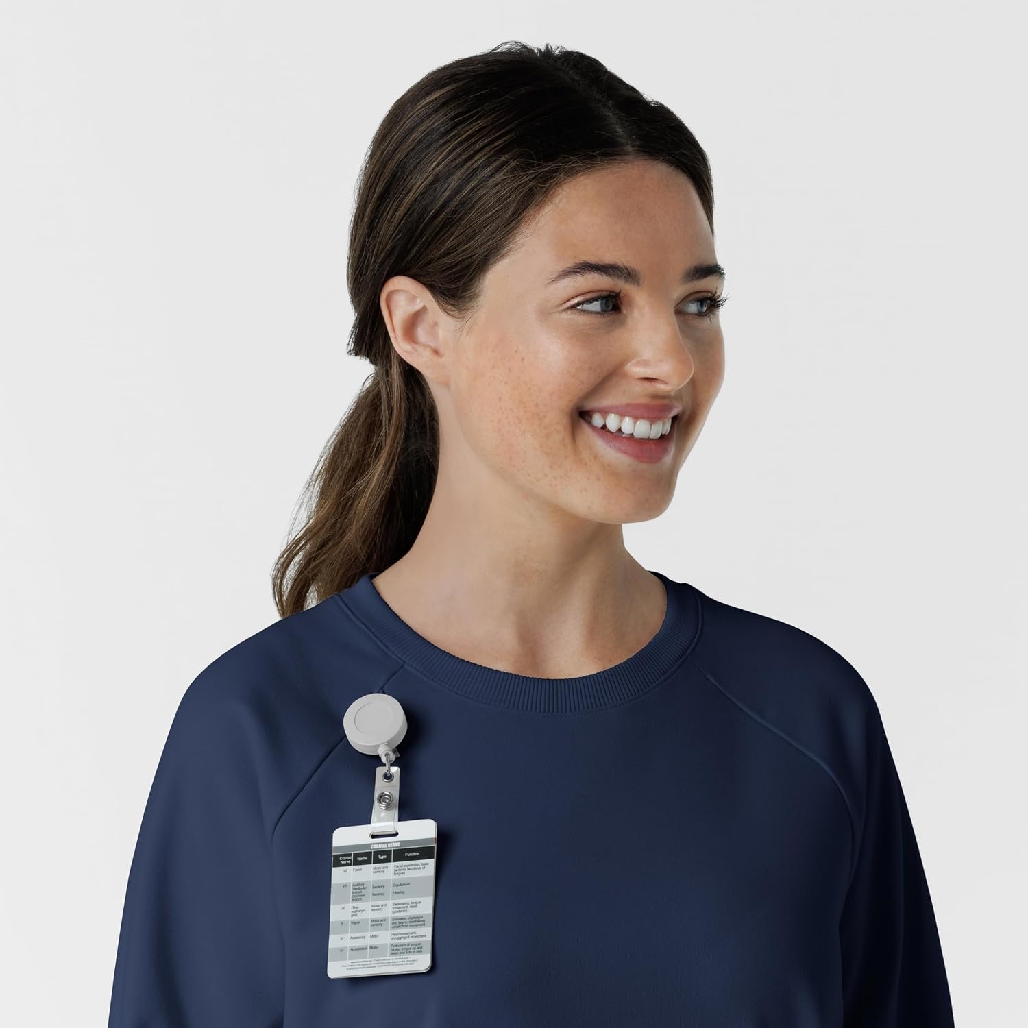 image:imageWINK Womens Womens Pullover SweatshirtNavy