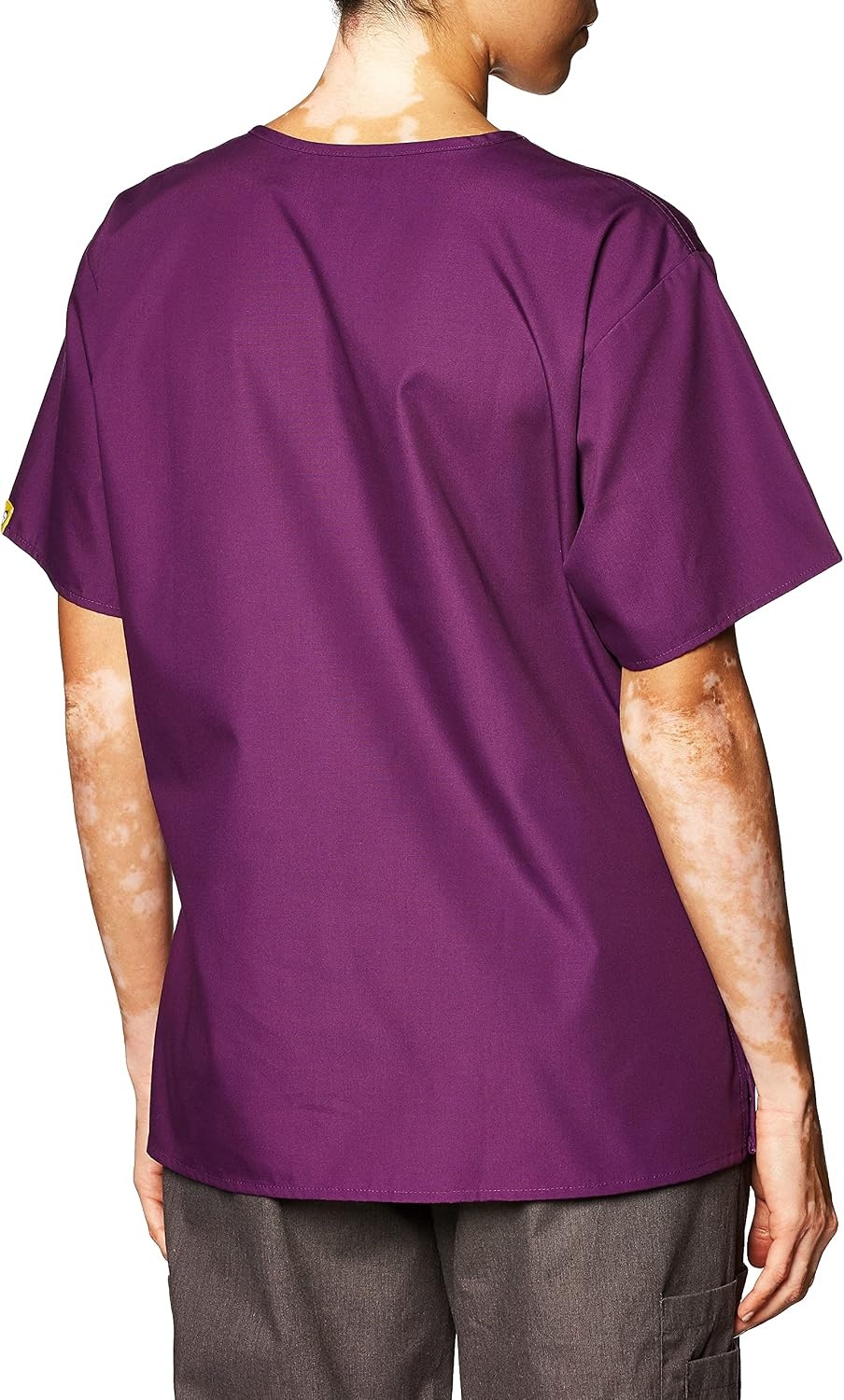 image:imageWonderWink Womens Origins Bravo VNeck TopEggplant