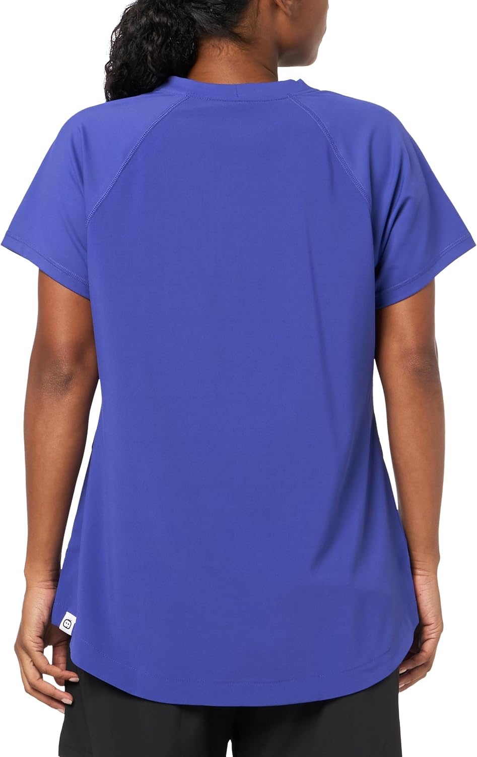 image:imageWonderWink Womens Scrub TopGrape