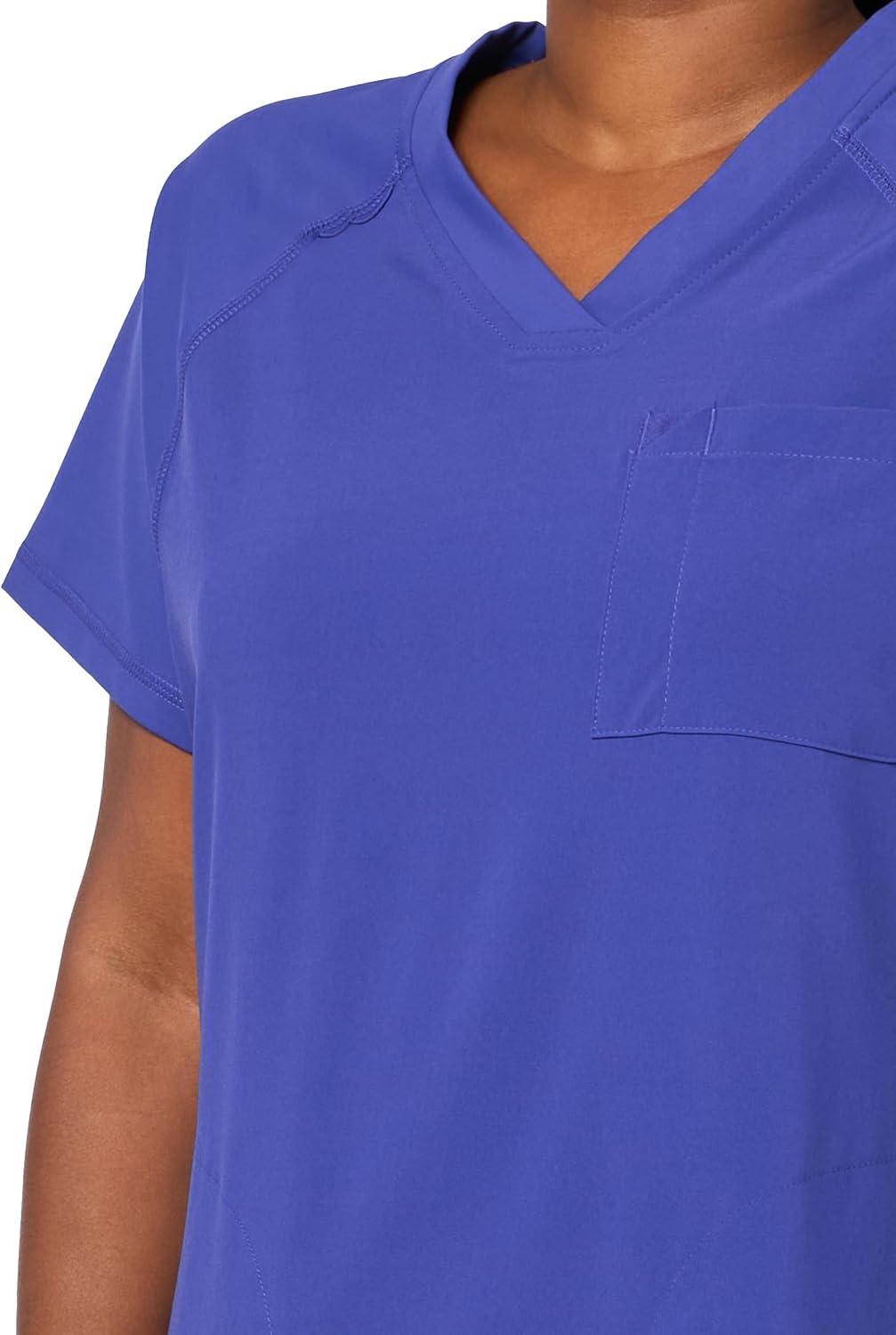image:imageWonderWink Womens Scrub TopGrape