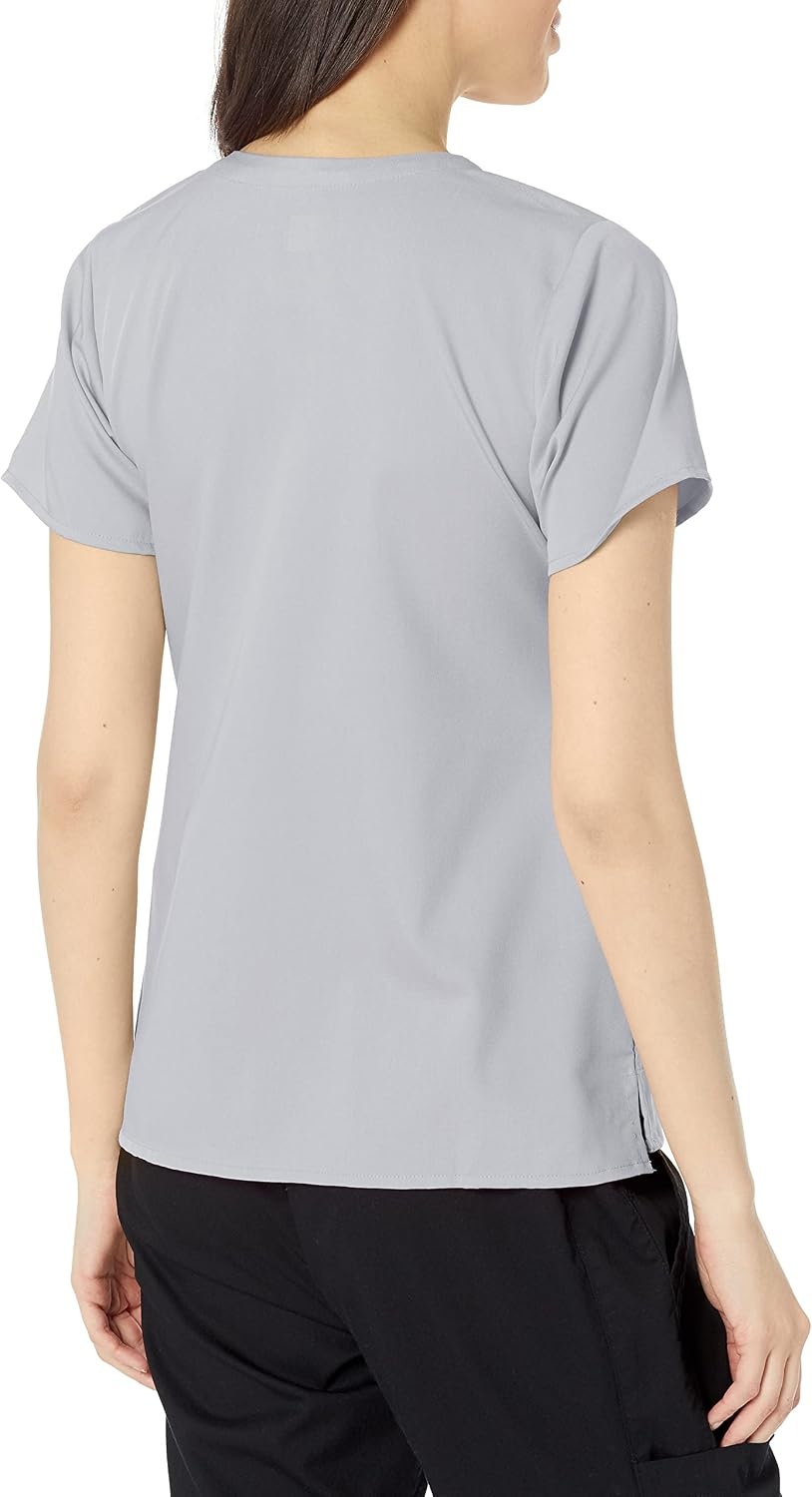 image:imageWonderWink Womens Scrub TopGrey