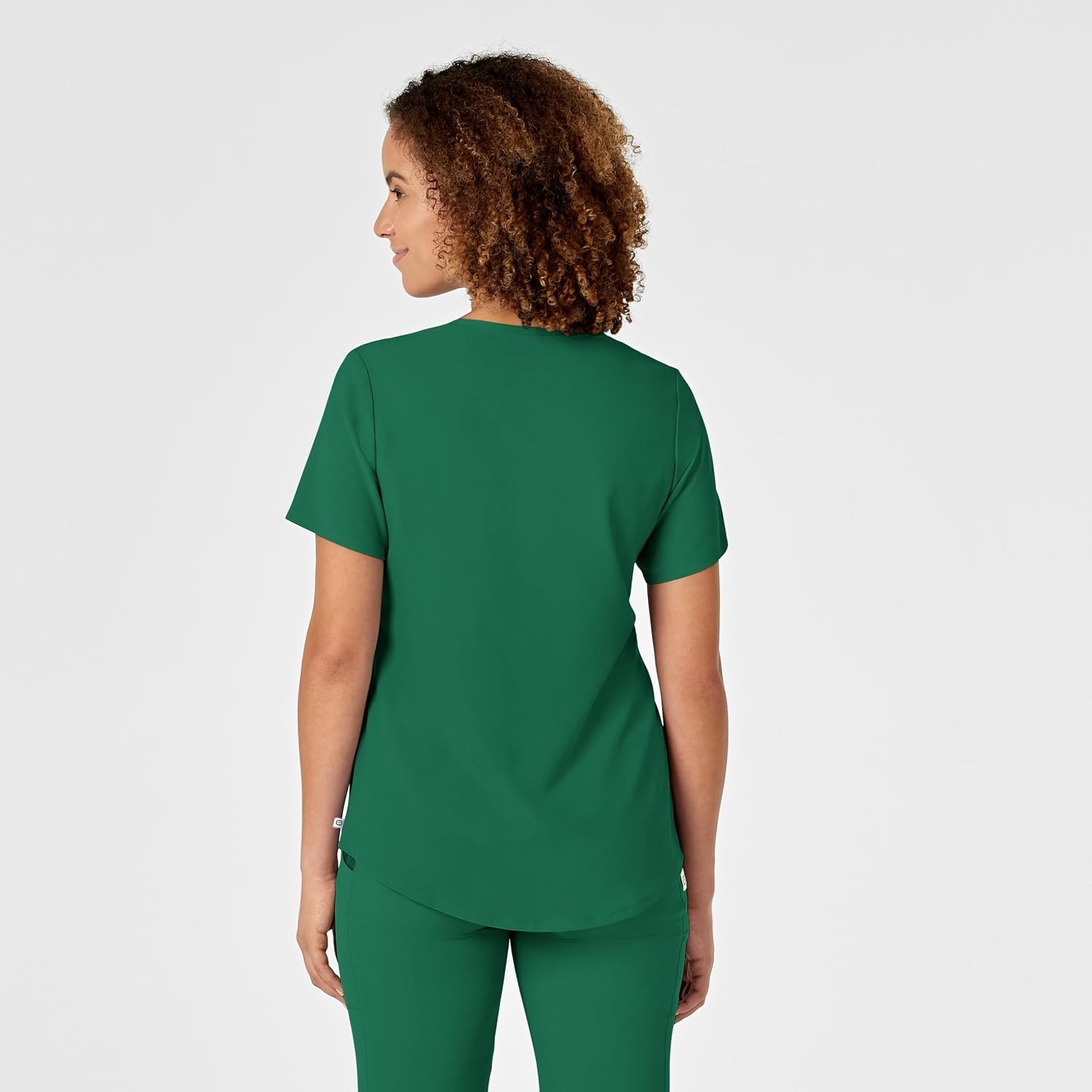 image:imageWonderWink Womens Scrub TopHunter
