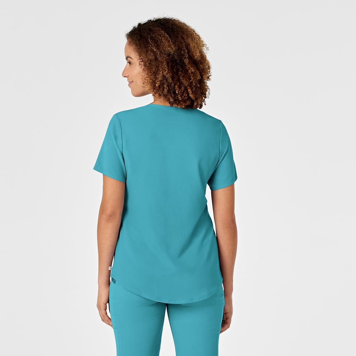 image:imageWonderWink Womens Scrub TopTeal Blue
