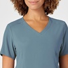 WINK Renew Women’s V-Neck Scrub Top(Elemental Blue)