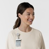 WINK Women’s Women’s Pullover Sweatshirt(Birch)