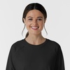 WINK Women’s Women’s Pullover Sweatshirt(Black)
