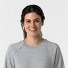 WINK Women’s Women’s Pullover Sweatshirt(Grey Heather)