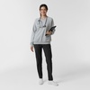 WINK Women’s Women’s Pullover Sweatshirt(Grey Heather)