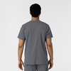 Wink Boundless Unisex V-Neck Scrub Top(Pewter)